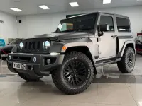 Used Jeep Wrangler Sahara 197 HP (144 kW) 2018 Black SUV