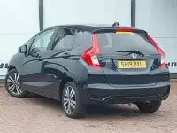 Used Honda Jazz EX 102 HP (75 kW) 2019 Blue Hatchback