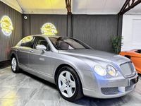 Used Bentley Continental Flying Spur 560 HP (411 kW) 2005 Silver Sedan