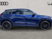 Used Audi Q2 Black Edition 147 HP (108 kW) 2026 Blue SUV