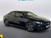 Used Mercedes A250 AMG Line Premium 218 HP (160 kW) 2021 Black Sedan