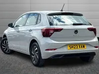 Used VW Polo Life 80 HP (58 kW) 2023 Ascot grey Hatchback