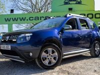 Used Dacia Duster Lauréate 110 HP (80 kW) 2015 Blue SUV
