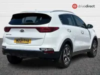 Used Kia Sportage 2021 White SUV