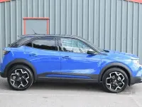 Used Vauxhall Mokka Ultimate 136 HP (100 kW) 2024 Blue SUV
