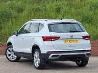 Used Seat Ateca SE Technology 150 HP (110 kW) 2023 White SUV