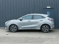 Used Ford Puma ST-Line 125 HP (91 kW) 2023 Silver SUV