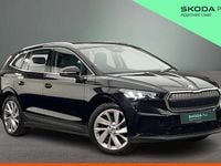 Used Skoda Enyaq iV Suite 97 kW (132 HP) 2022 Black magic pearl effect SUV