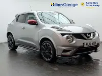 Used Nissan Juke Nismo RS Nismo RS 2018 Silver SUV