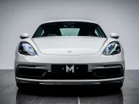 Used Porsche 718 365 HP (268 kW) 2019 Grey Coupe