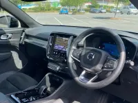 Used Volvo XC40 Plus 163 HP (119 kW) 2025 Blue SUV