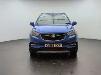 Used Vauxhall Mokka X Elite 140 HP (102 kW) 2018 Blue SUV