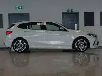 Used BMW 118 M Sport 136 HP (100 kW) 2023 White Hatchback