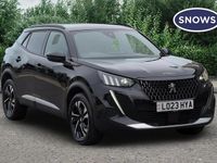Used Peugeot 2008 GT 131 HP (96 kW) 2023 Black SUV