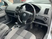 Used VW Polo Match 80 HP (58 kW) 2008 Silver Hatchback