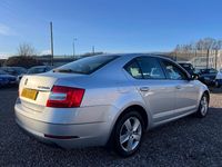 Used Skoda Octavia SE 150 HP (110 kW) 2017 Silver Hatchback