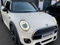 Used Mini Cooper Hatch 2019 White Hatchback