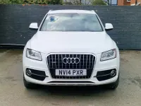 Used Audi Q5 S-line plus 2014 White SUV