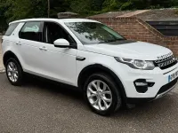 Used Land Rover Discovery Sport HSE 236 HP (173 kW) 2018 White SUV