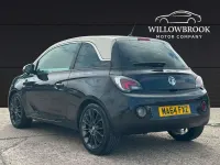 Used Vauxhall Adam Jam 87 HP (63 kW) 2014 Black Hatchback