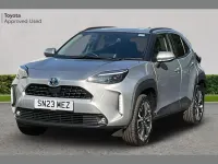 Used Toyota Yaris Cross 116 HP (85 kW) 2023 Silver SUV