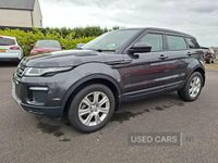 Used Land Rover Range Rover evoque SE 2017 Grey Estate