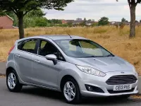 Used Ford Fiesta Zetec 2013 Silver Hatchback