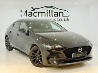 Used Mazda 3 Inclusive 2021 Black Hatchback