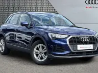 Used Audi Q3 150 HP (110 kW) 2022 Blue SUV