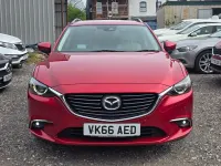 Usado Mazda 6 Inclusive 175 HP (128 kW) 2016 Vermelho Carrinha