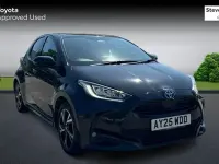 Used Toyota Yaris Design 116 HP (85 kW) 2025 Black Hatchback