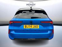 Used Vauxhall Astra S 128 HP (94 kW) 2024 Blue Estate