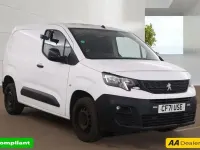 Used Peugeot Partner Premium 2022 White MPV