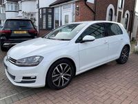 Used VW Golf VII 2013 White Hatchback