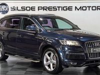Used Audi Q7 S-Line 245 HP (180 kW) 2010 Blue SUV