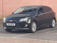 Usado Ford Focus Zetec 2012 Preto Citadino
