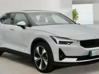 Usado Polestar 2 300 kW (408 CV) 2022 Plateado Utilitario