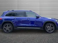 Used Mercedes GLB200 AMG Line Premium 163 HP (119 kW) 2023 Blue SUV