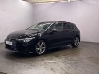 Used VW Golf VIII R-line 150 HP (110 kW) 2022 Black Hatchback