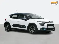 Used Citroën C3 PureTech 110 HP (80 kW) 2023 Black Hatchback