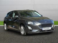 Used Ford Focus Titanium 120 HP (88 kW) 2021 Grey Hatchback