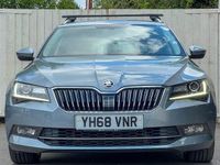 Gebraucht Skoda Superb SE L Executive 190 PS (139 kW) 2019 Kombi