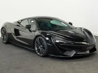 Used McLaren 570S 570 HP (419 kW) 2016 Black Coupe