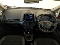 used Ford Ecosport 1.0T EcoBoost ST-Line Euro 6 (s/s) 5dr SERVICE HISTORY REVERSE CAMERA SUV