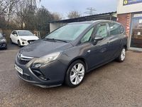 Used Vauxhall Zafira SRi 2014 Grey MPV