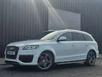 Used Audi Q7 S-Line 2015 White SUV