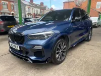 Begagnad BMW X5 M Sport 2019 Blå SUV