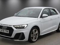Used Audi A1 Sportback S-Line 95 HP (69 kW) 2021 White Hatchback
