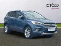 Used Ford Kuga Titanium 147 HP (108 kW) 2018 Blue SUV