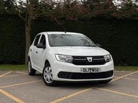 Used Dacia Sandero Ambiance 2017 White Hatchback